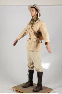 Photos Man in Explorer suit 1 20th century Explorer a poses historical clothing whole body 0002.jpg